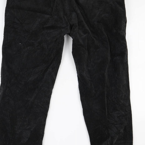M&S Mens Black   Trousers  Size S L30 in