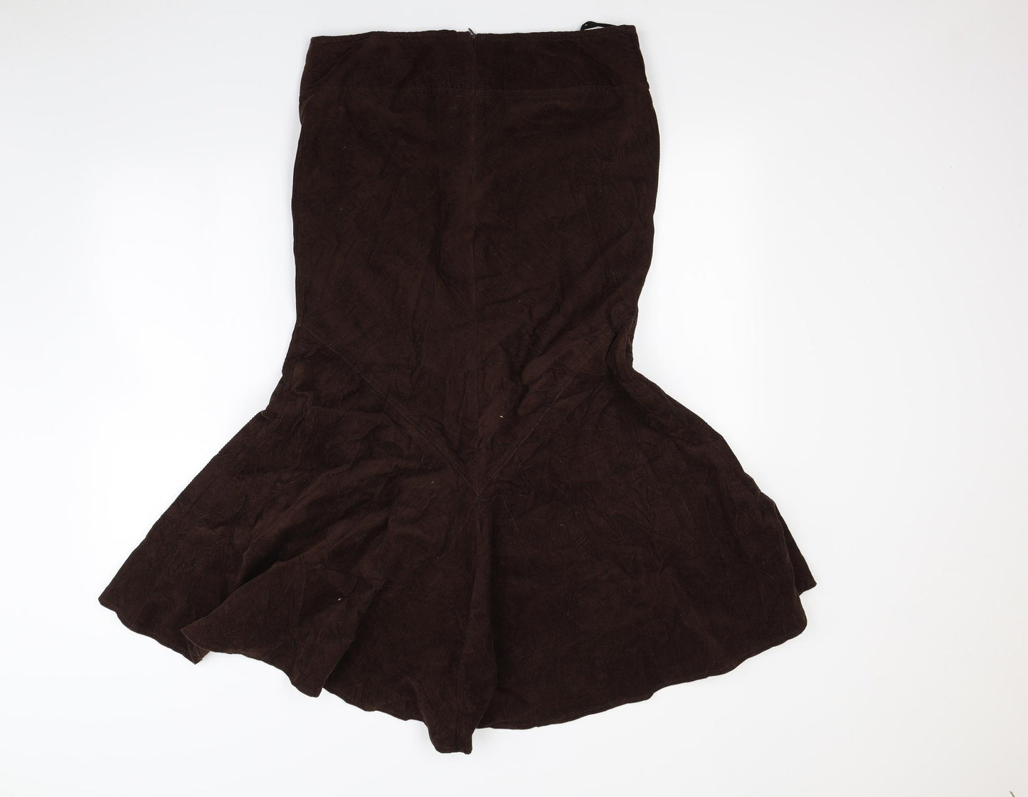 George Womens Brown   Maxi Skirt Size 14