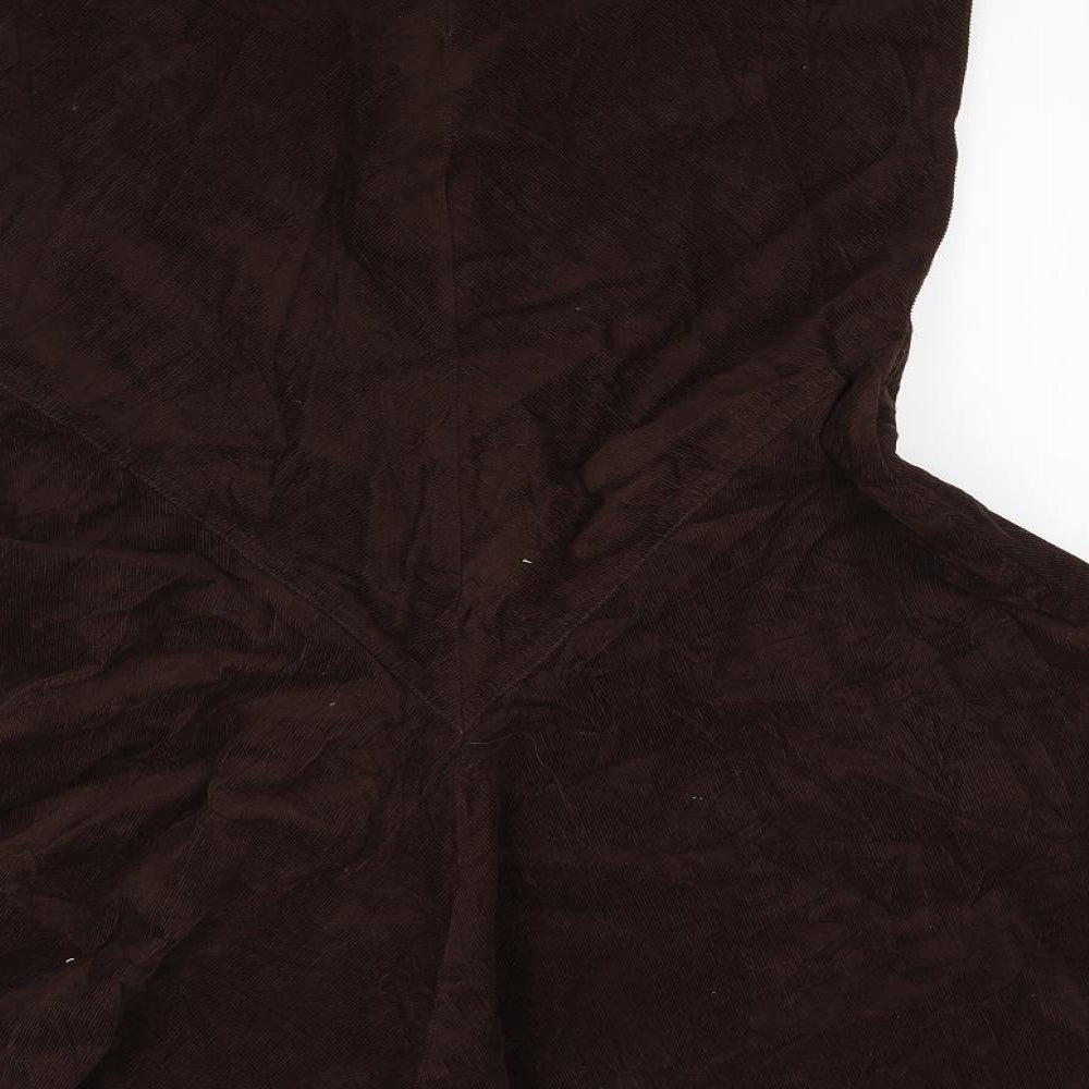 George Womens Brown   Maxi Skirt Size 14