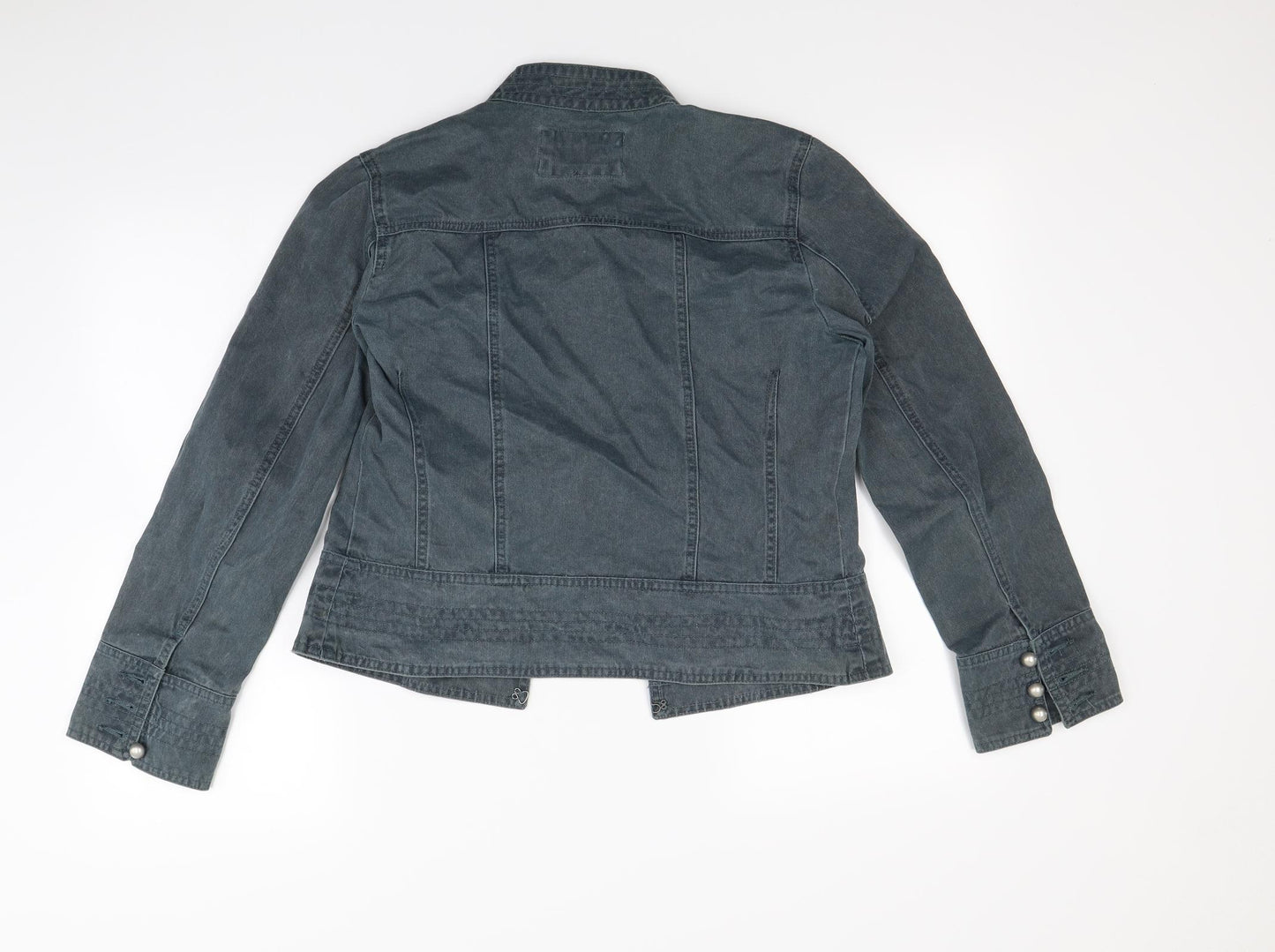 Preworn Womens Blue   Jacket  Size 8