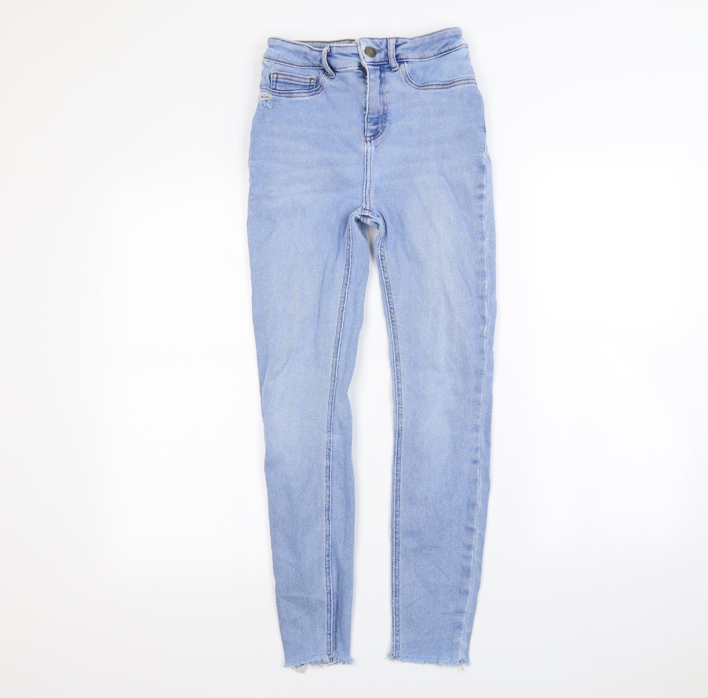 New Look Womens Blue   Straight Jeans Size 10 L27 in