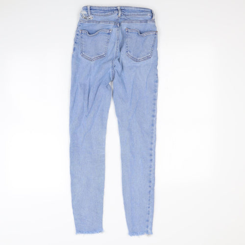New Look Womens Blue   Straight Jeans Size 10 L27 in