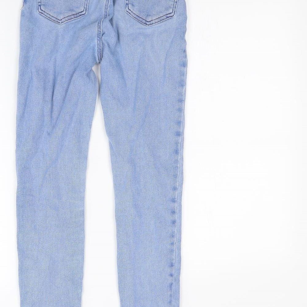 New Look Womens Blue   Straight Jeans Size 10 L27 in