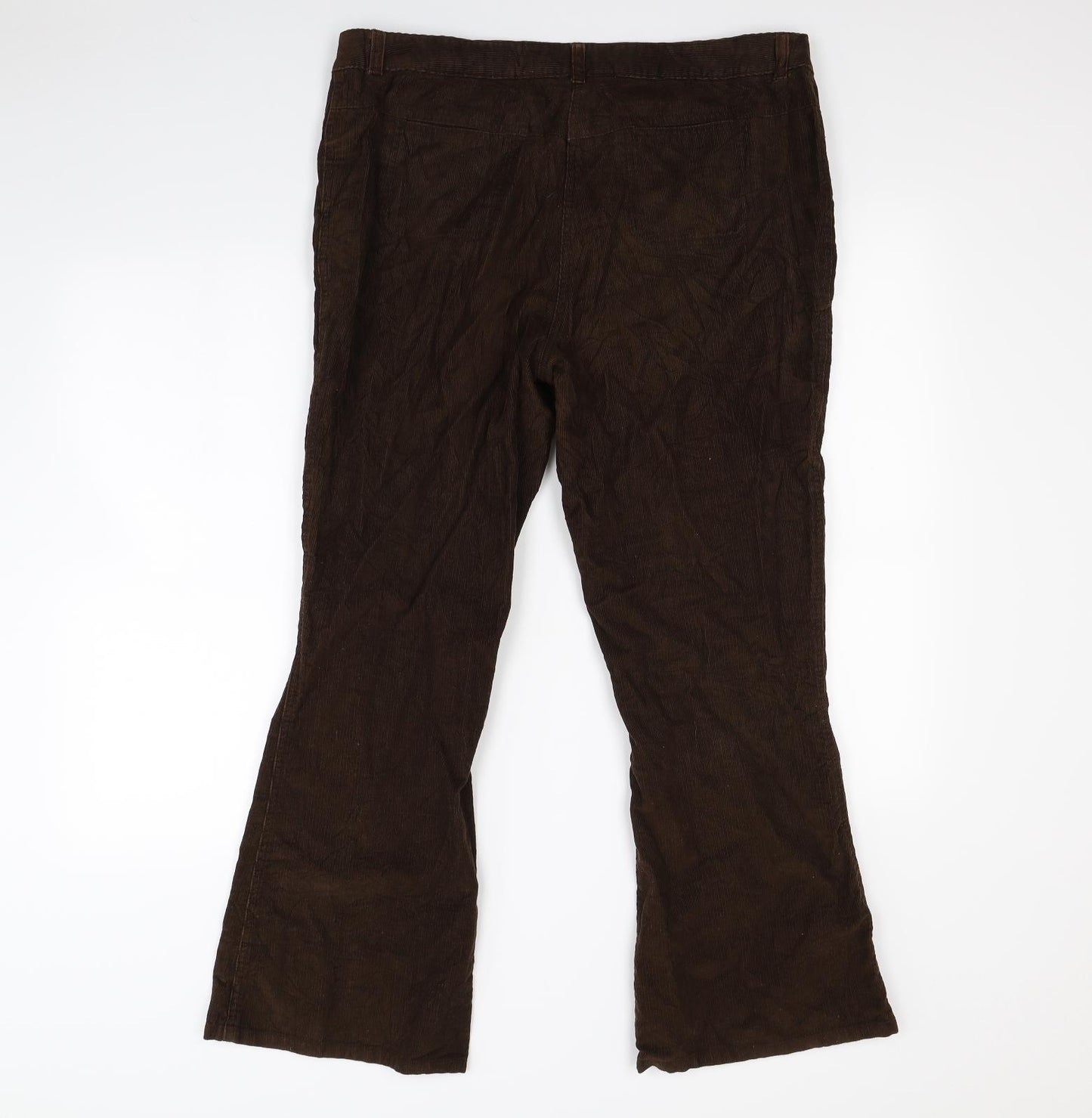 Dorothy Perkins Womens Brown   Trousers  Size 14 L30 in