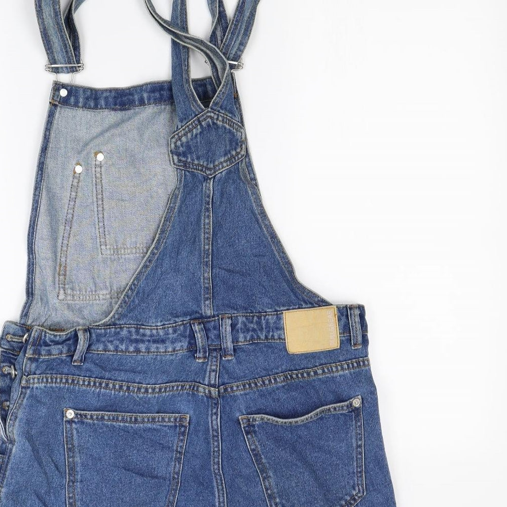 Pull & Bear  Womens Blue   Playsuit One-Piece Size M L3 in