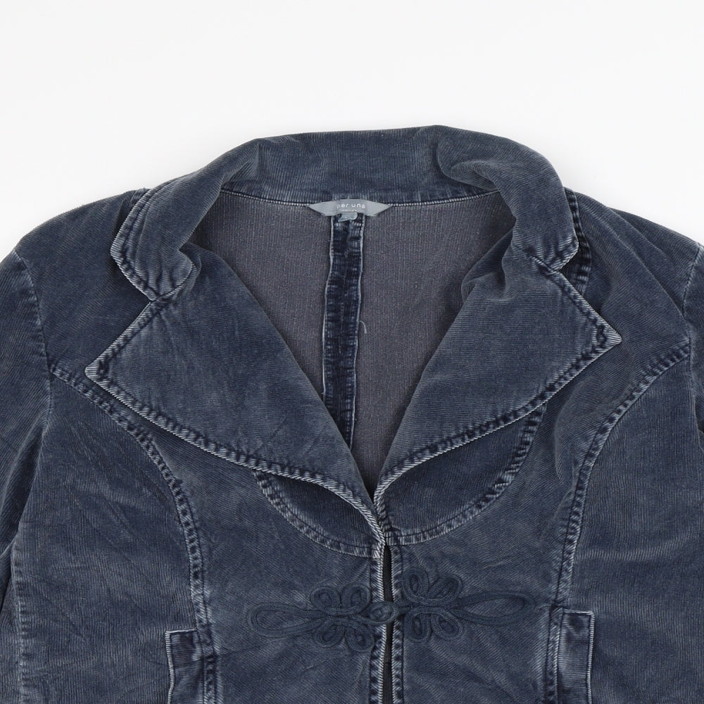 Per Una Womens Blue   Jacket  Size 18