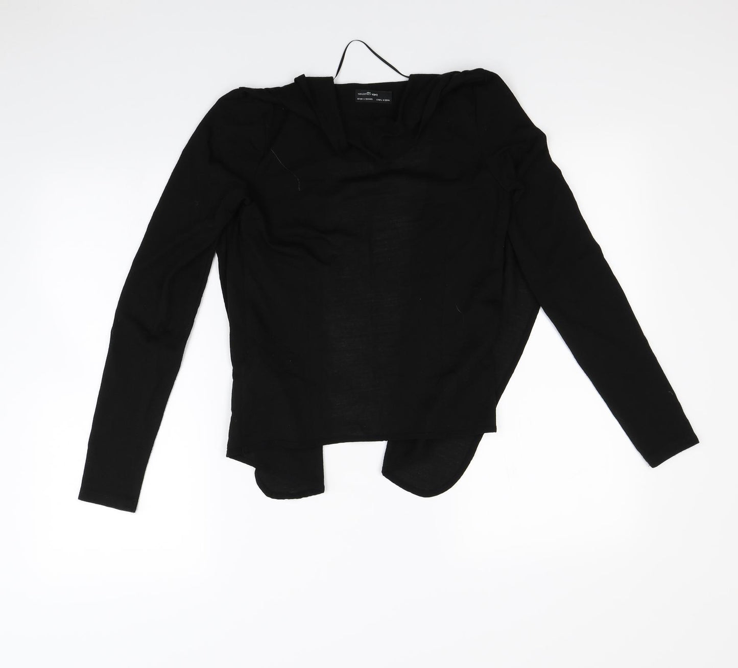 Zara Womens Black   Cardigan Jumper Size S