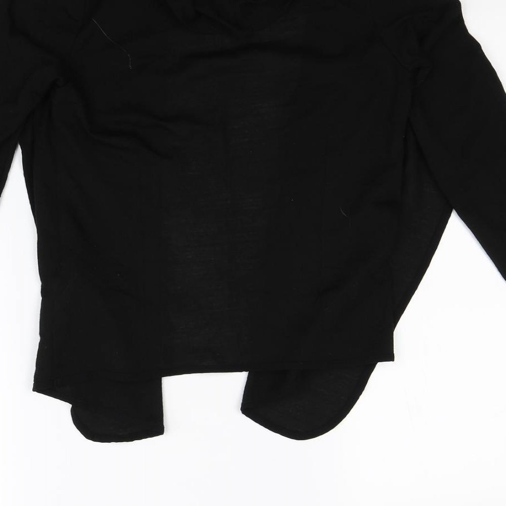 Zara Womens Black   Cardigan Jumper Size S