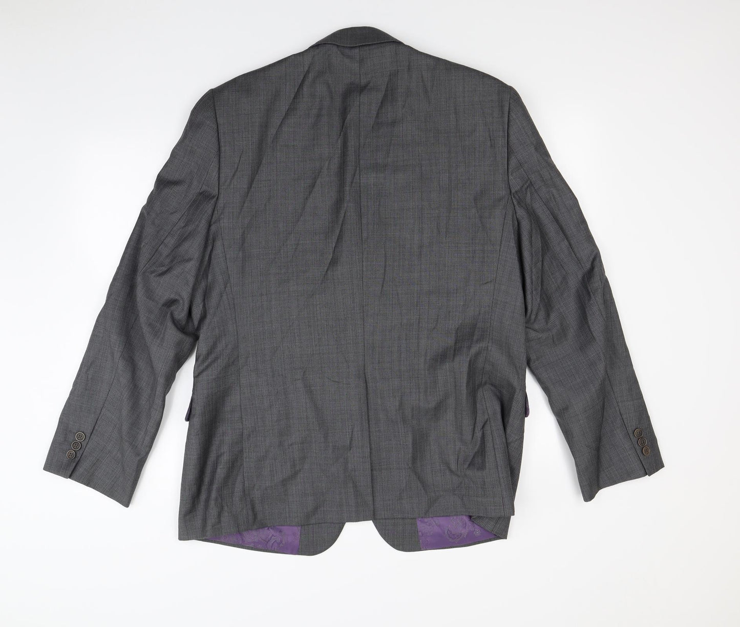 Ted Baker Mens Grey   Jacket Blazer Size M