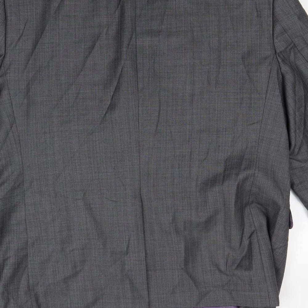 Ted Baker Mens Grey   Jacket Blazer Size M