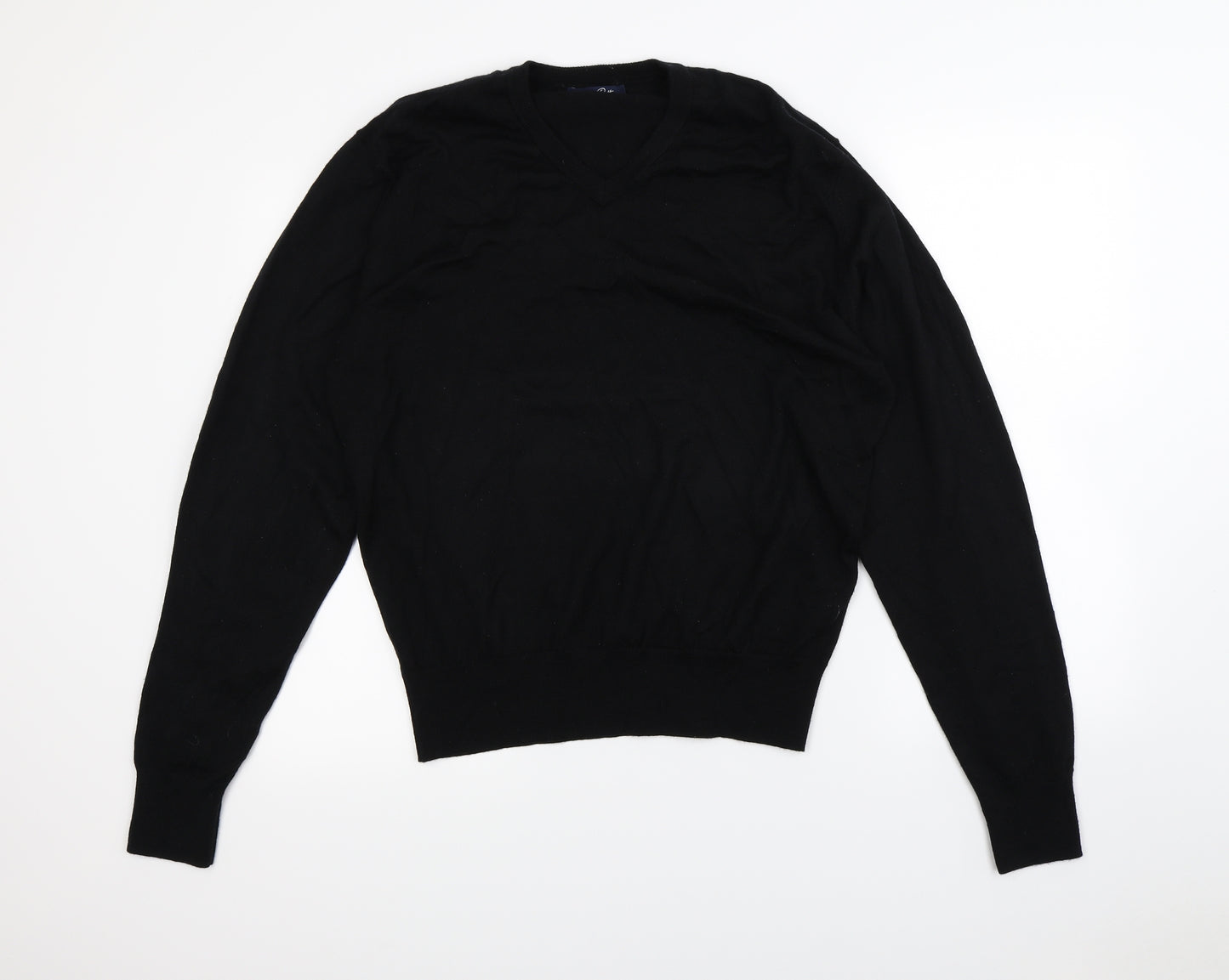 Peter Scott Mens Black   Pullover Jumper Size XL