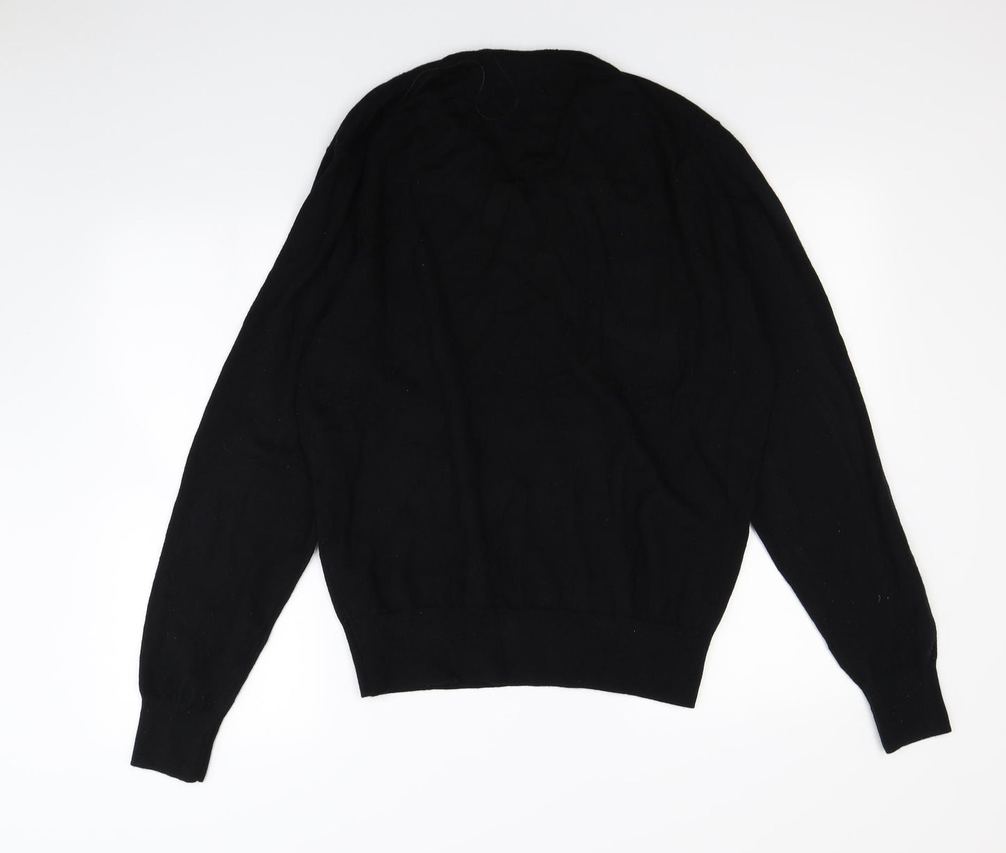 Peter Scott Mens Black   Pullover Jumper Size XL