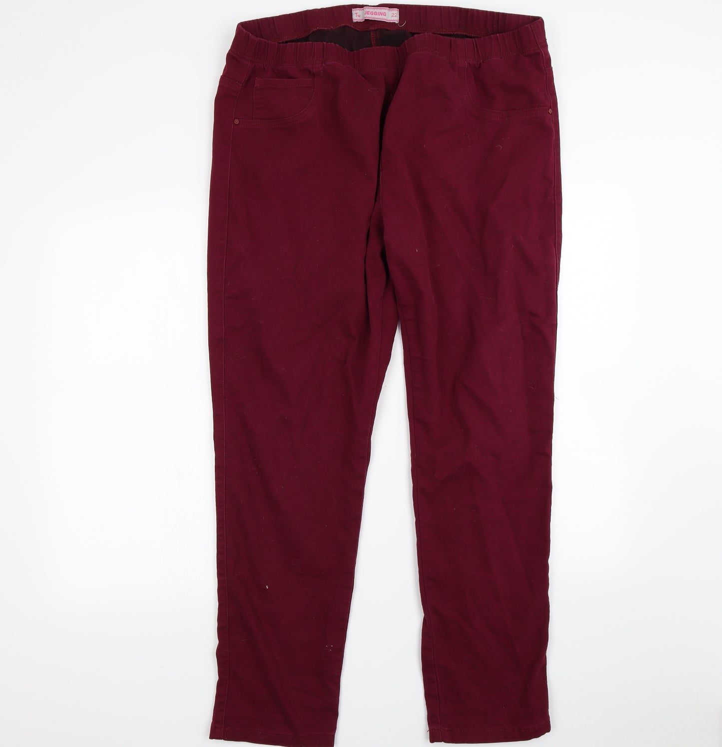 TU Womens Purple   Jegging Jeans Size 22 L28 in