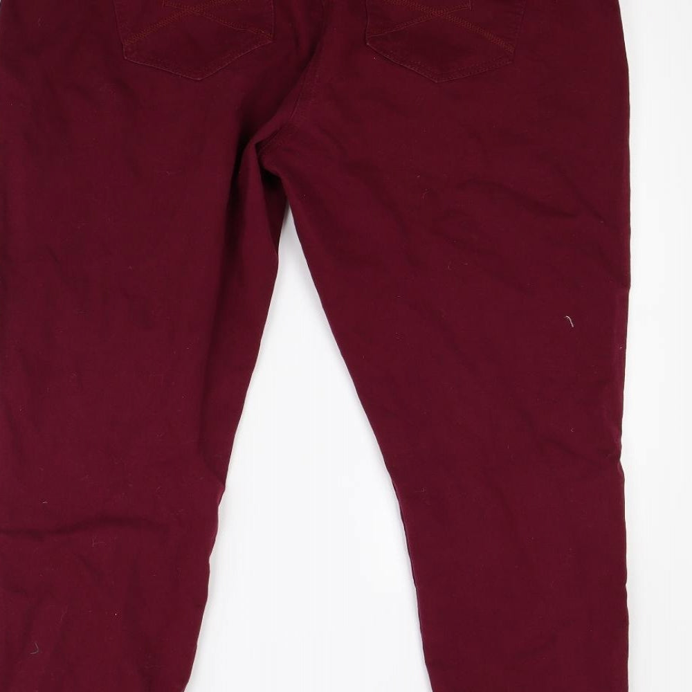 TU Womens Purple   Jegging Jeans Size 22 L28 in