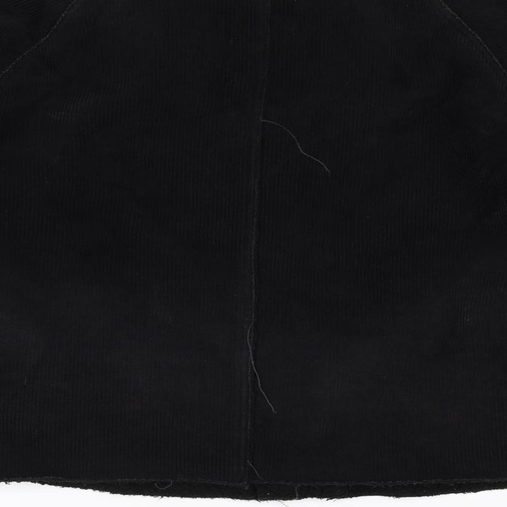 UNIF Mens Black  Corduroy Jacket  Size S