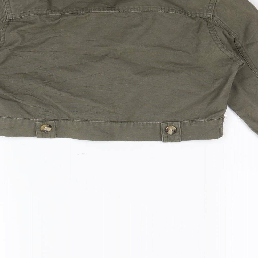 St Bernard Girls Green   Jacket  Size 10 Years