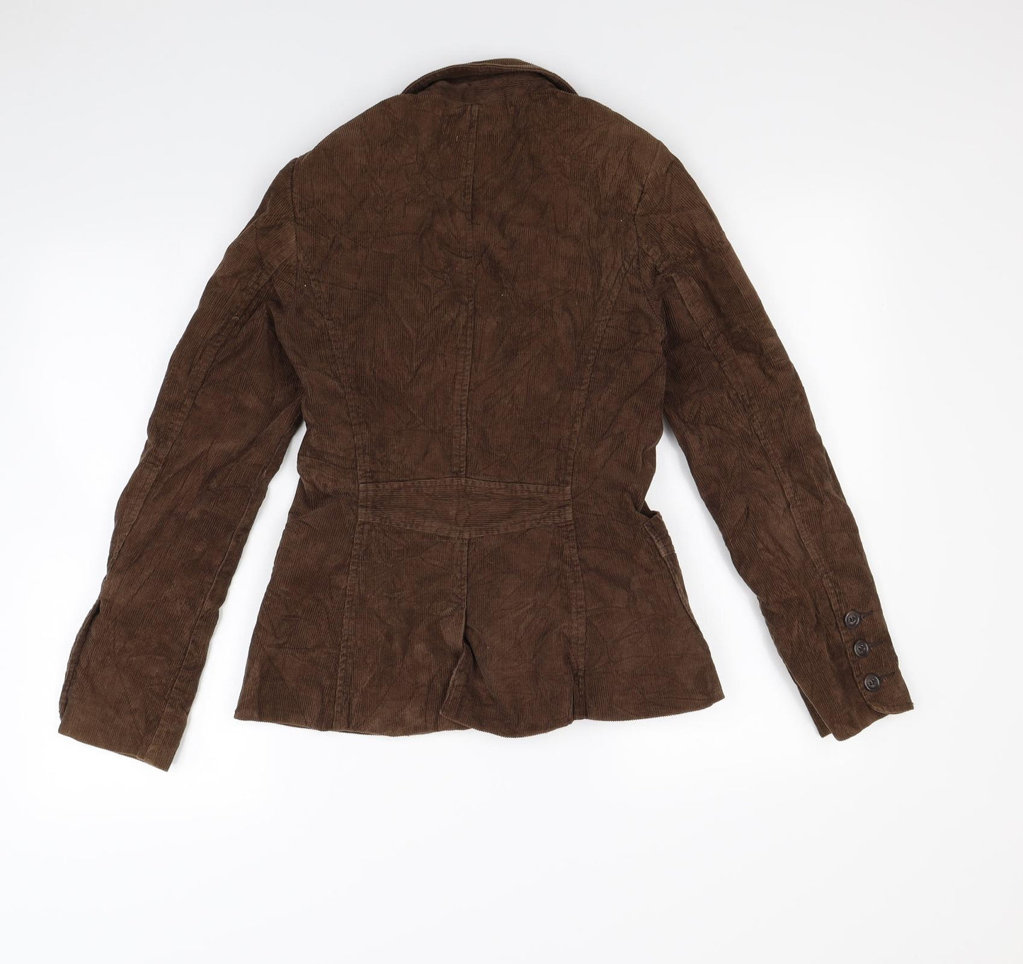 Divided by H&M Womens Brown  Corduroy Jacket  Size 8