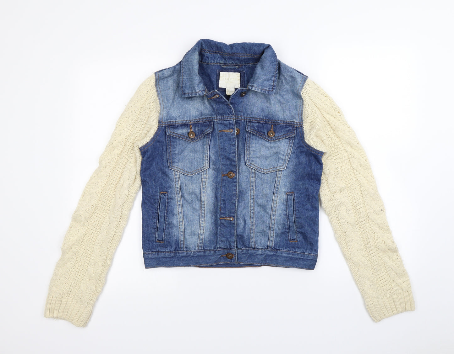 FOREVER 21 Womens Black   Jacket  Size M