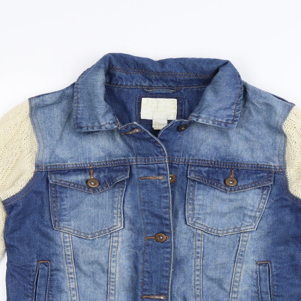 FOREVER 21 Womens Black   Jacket  Size M