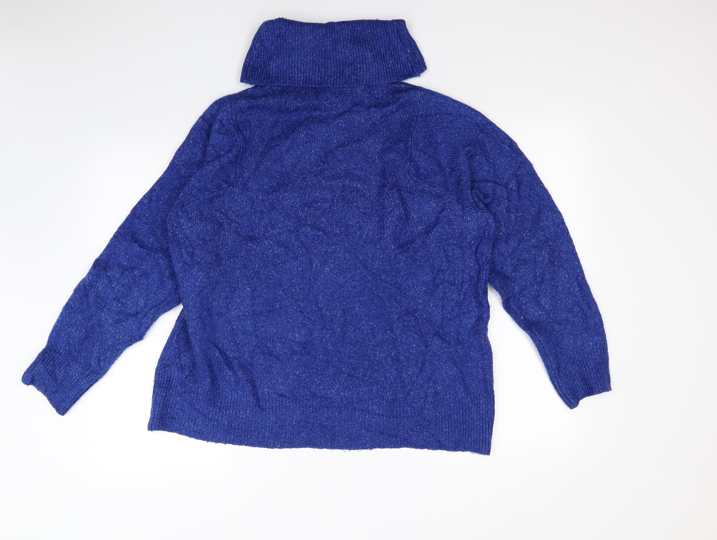 George Womens Blue   Pullover Jumper Size S