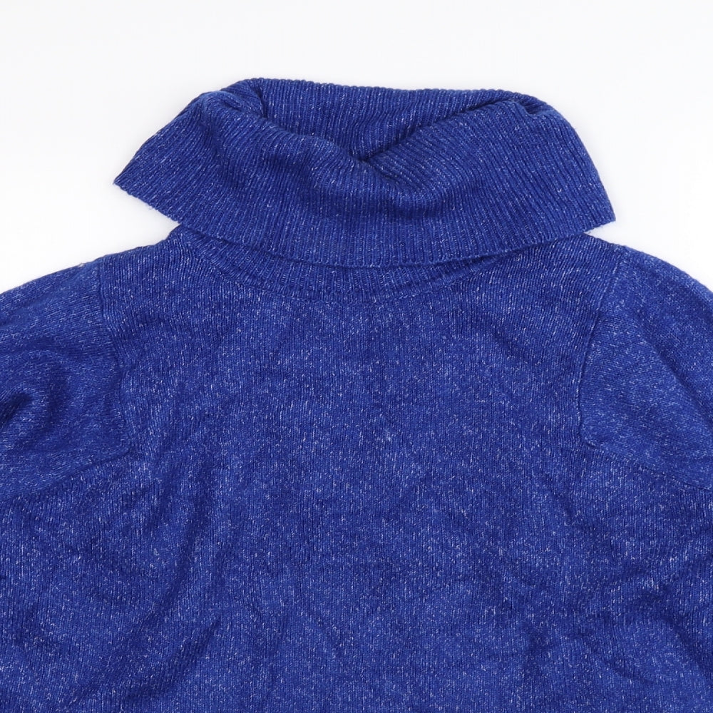 George Womens Blue   Pullover Jumper Size S