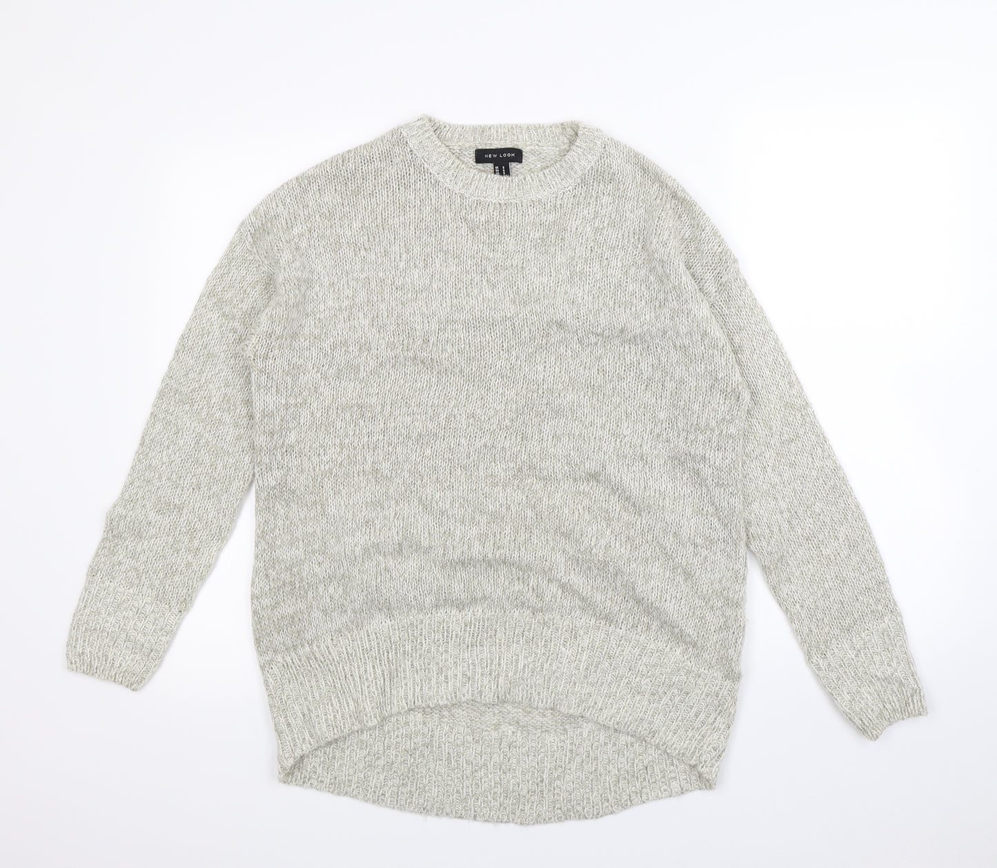 New Look Womens Grey   Pullover Jumper Size S