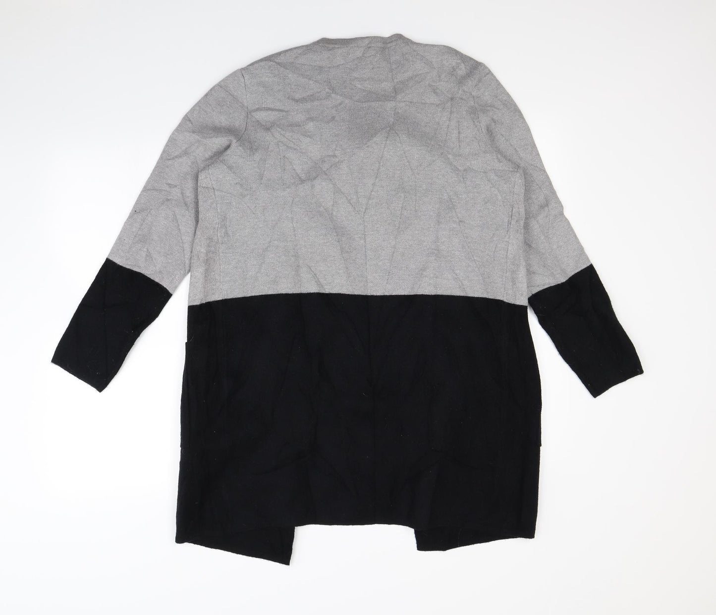 TU Womens Grey   Cardigan Jumper Size 10