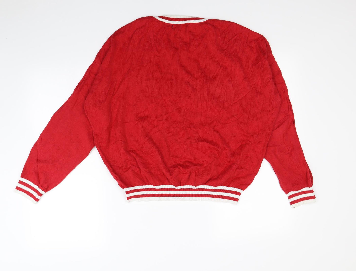 limited collection Womens Red   Pullover Jumper Size 16  - Christmas jumper