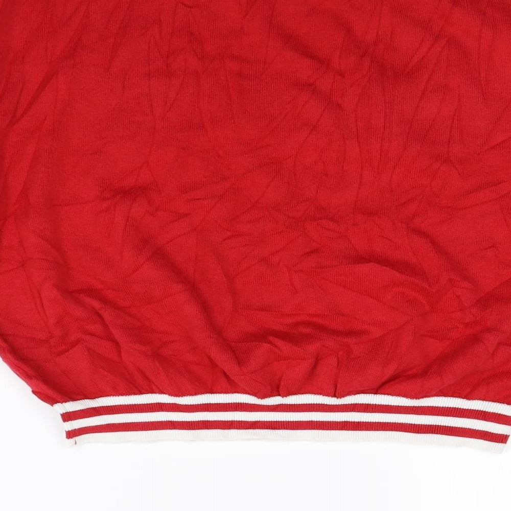 limited collection Womens Red   Pullover Jumper Size 16  - Christmas jumper