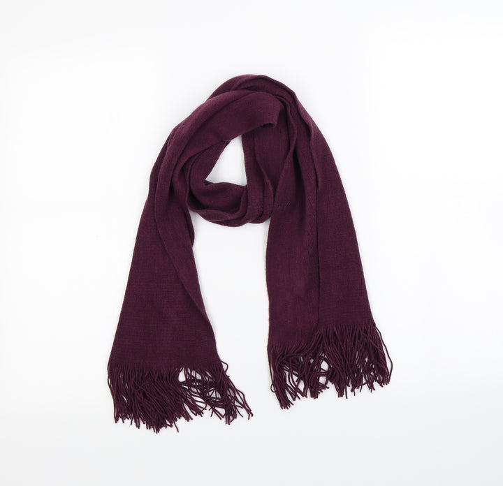 Preworn Womens Purple    Scarf