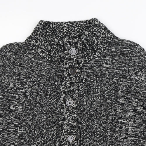 Kenneth Cole Womens Black   Cardigan Jumper Size XS