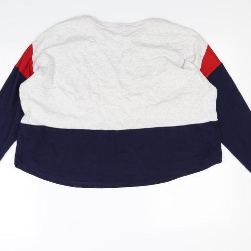 New Look Womens Multicoloured   Pullover Jumper Size L