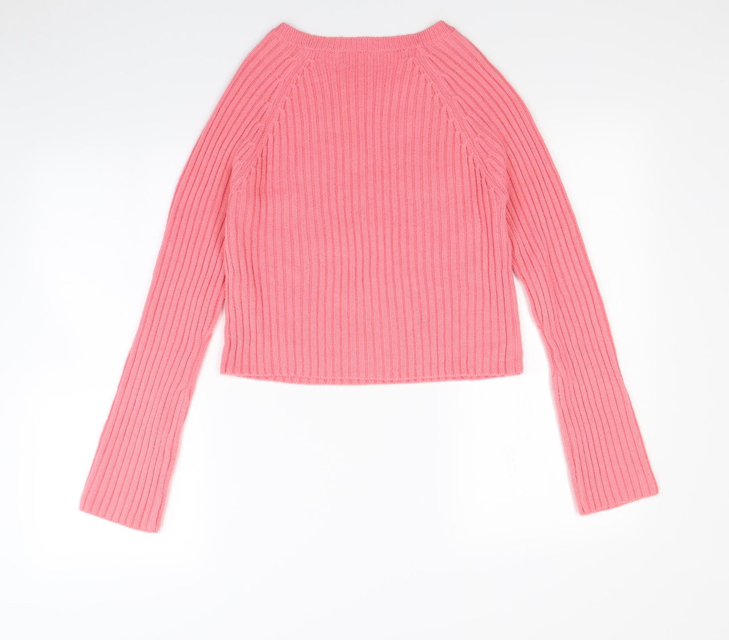 New Look Womens Pink   Pullover Jumper Size 8