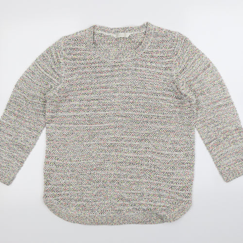 BHS Womens Multicoloured   Pullover Jumper Size 12