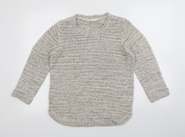 BHS Womens Multicoloured Pullover Jumper Size 12