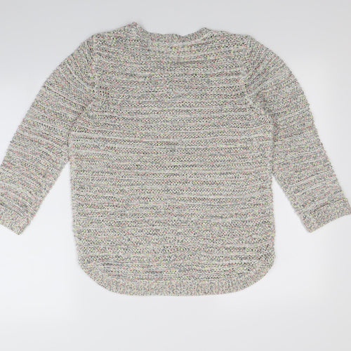 BHS Womens Multicoloured   Pullover Jumper Size 12