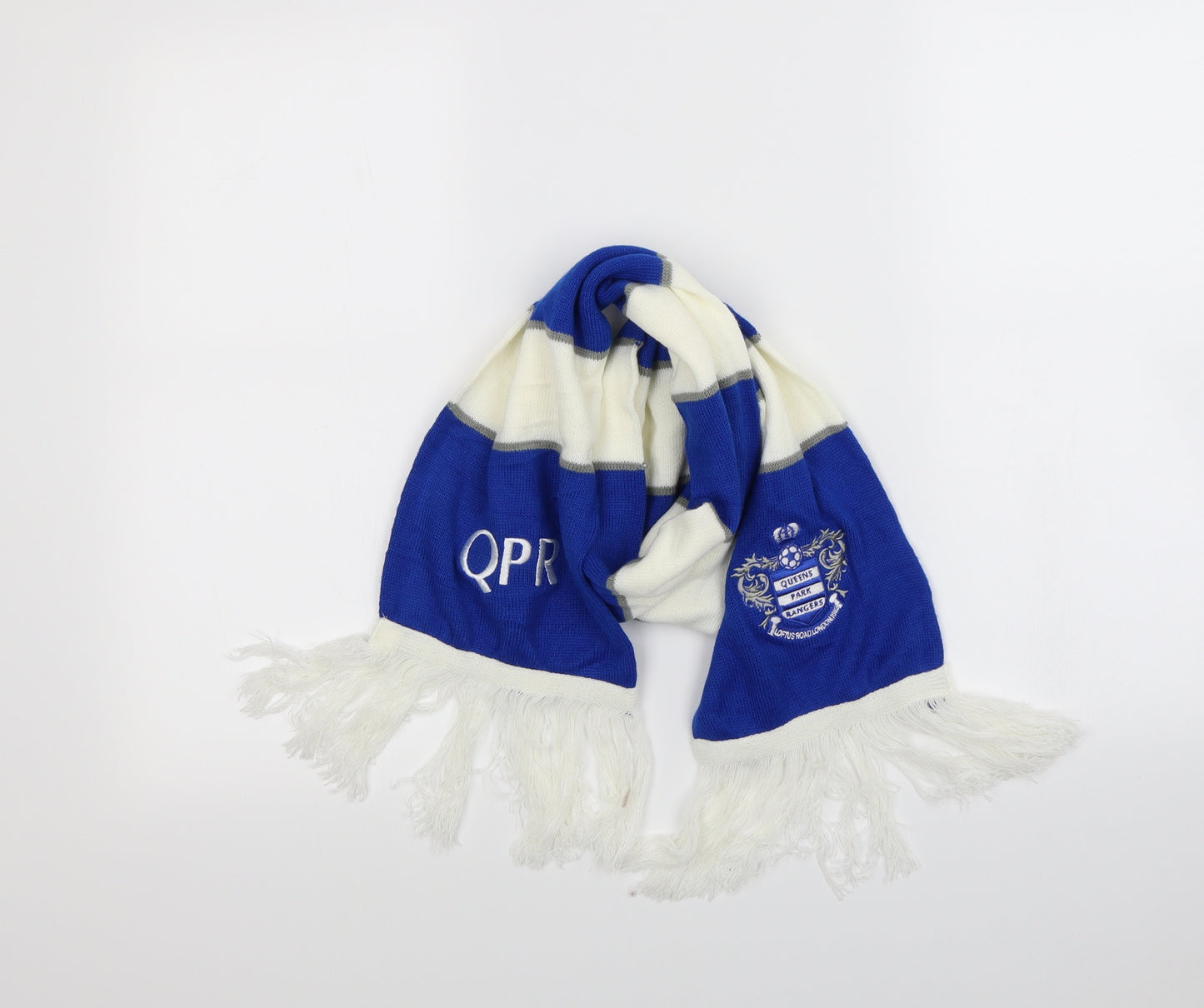 queens park rangers Boys Blue Striped  Scarf  One Size  - queens park rangers