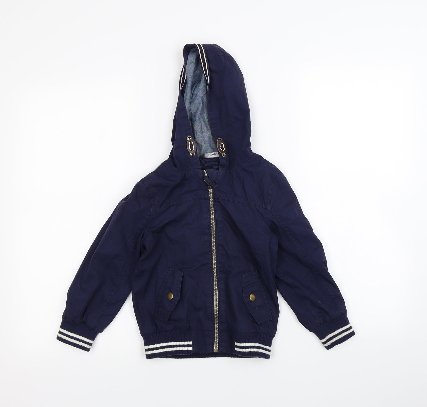 George Boys Blue   Jacket Coat Size 3 Years