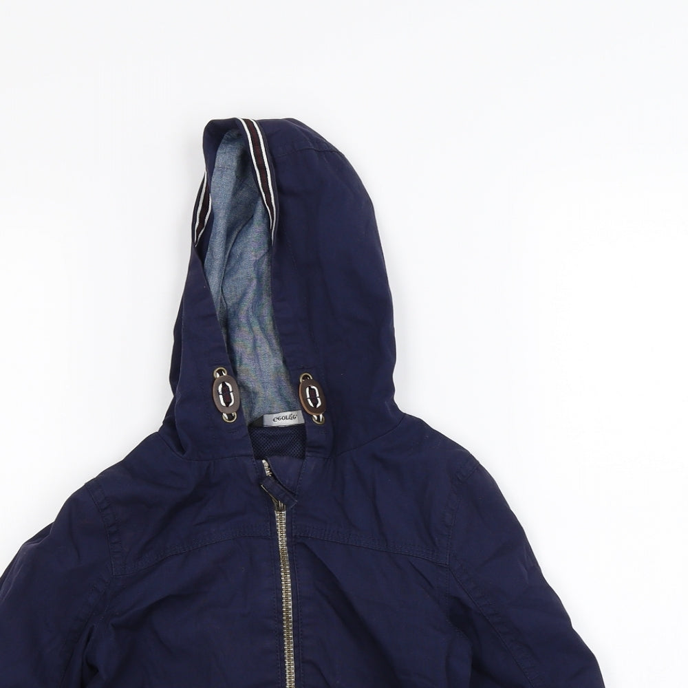 George Boys Blue   Jacket Coat Size 3 Years