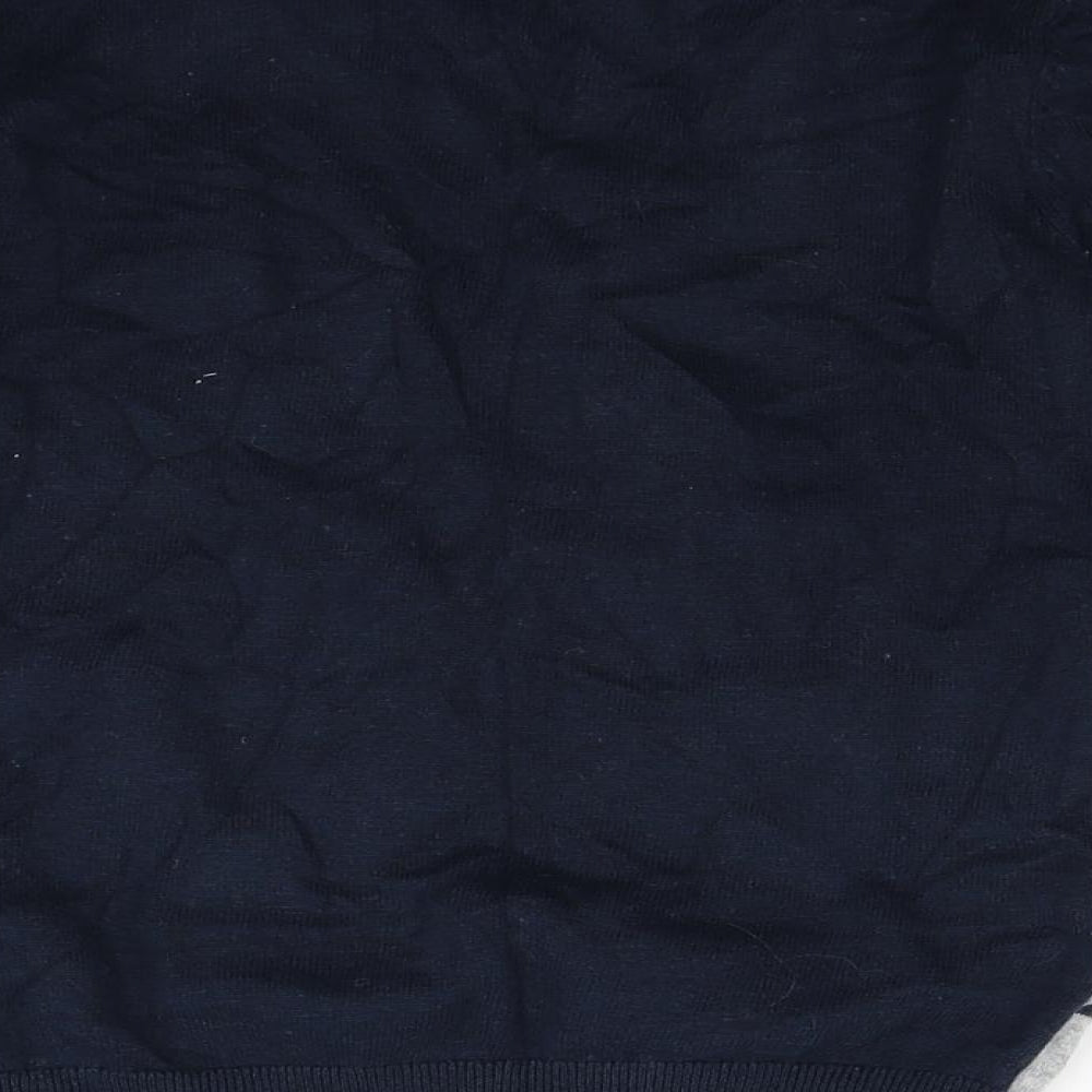 polarn  Boys Blue   Pullover Jumper Size 8 Years
