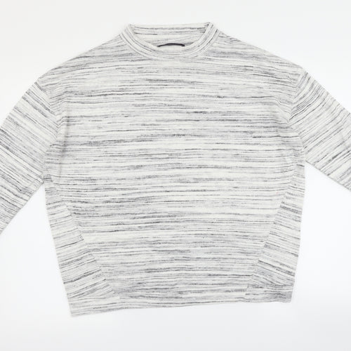 Marks and Spencer Womens Grey   Pullover Jumper Size 14