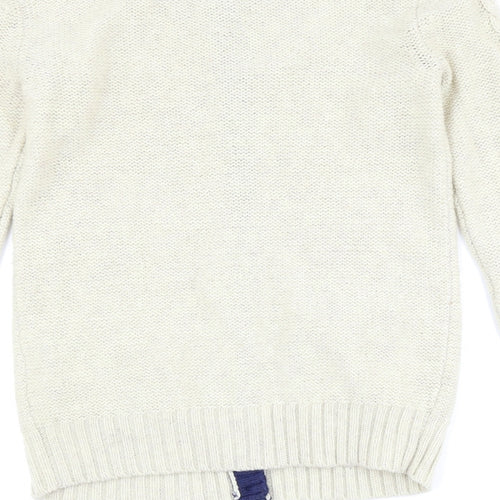Edina Ronay Womens Beige   Cardigan Jumper Size S