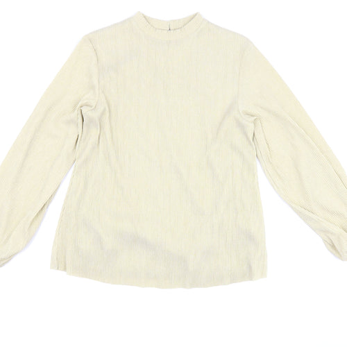 Marks and Spencer Womens Green   Basic Blouse Size 8
