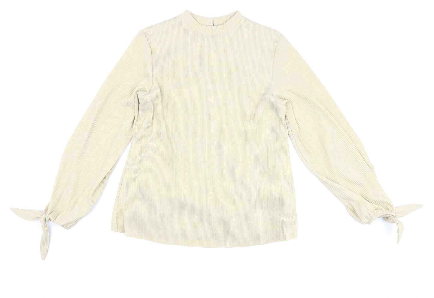 Marks and Spencer Womens Green   Basic Blouse Size 8