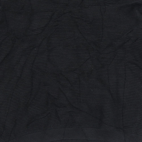 Topman Mens Black   Pullover Jumper Size S