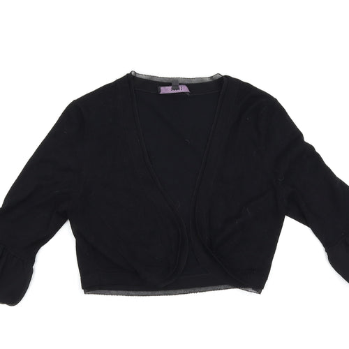 Coast Womens Black   Shrug Jumper Size XS