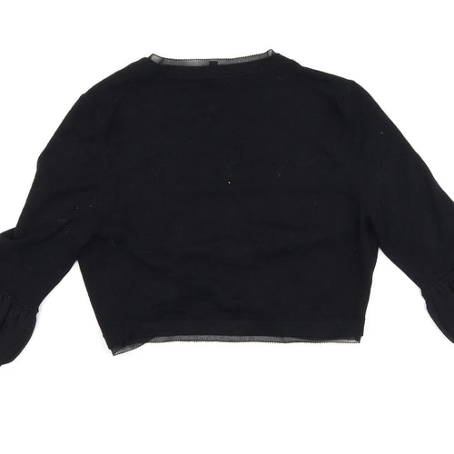 Coast Womens Black   Shrug Jumper Size XS