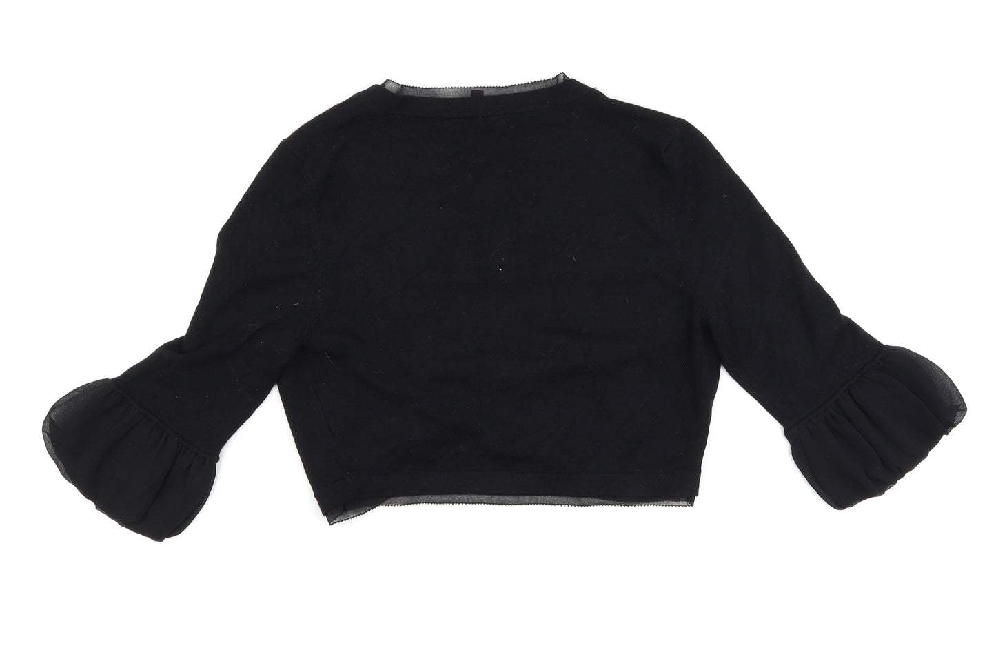 Coast Womens Black   Shrug Jumper Size XS