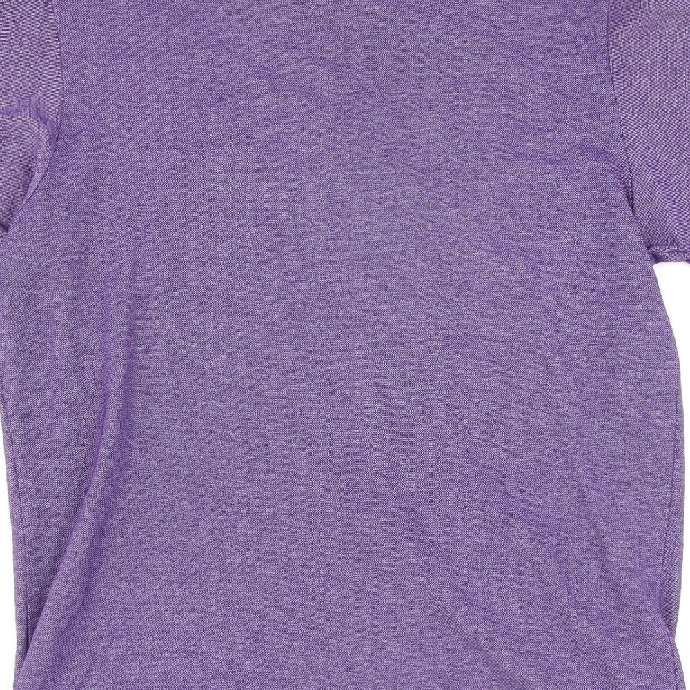 Burton Mens Purple    Polo Size M