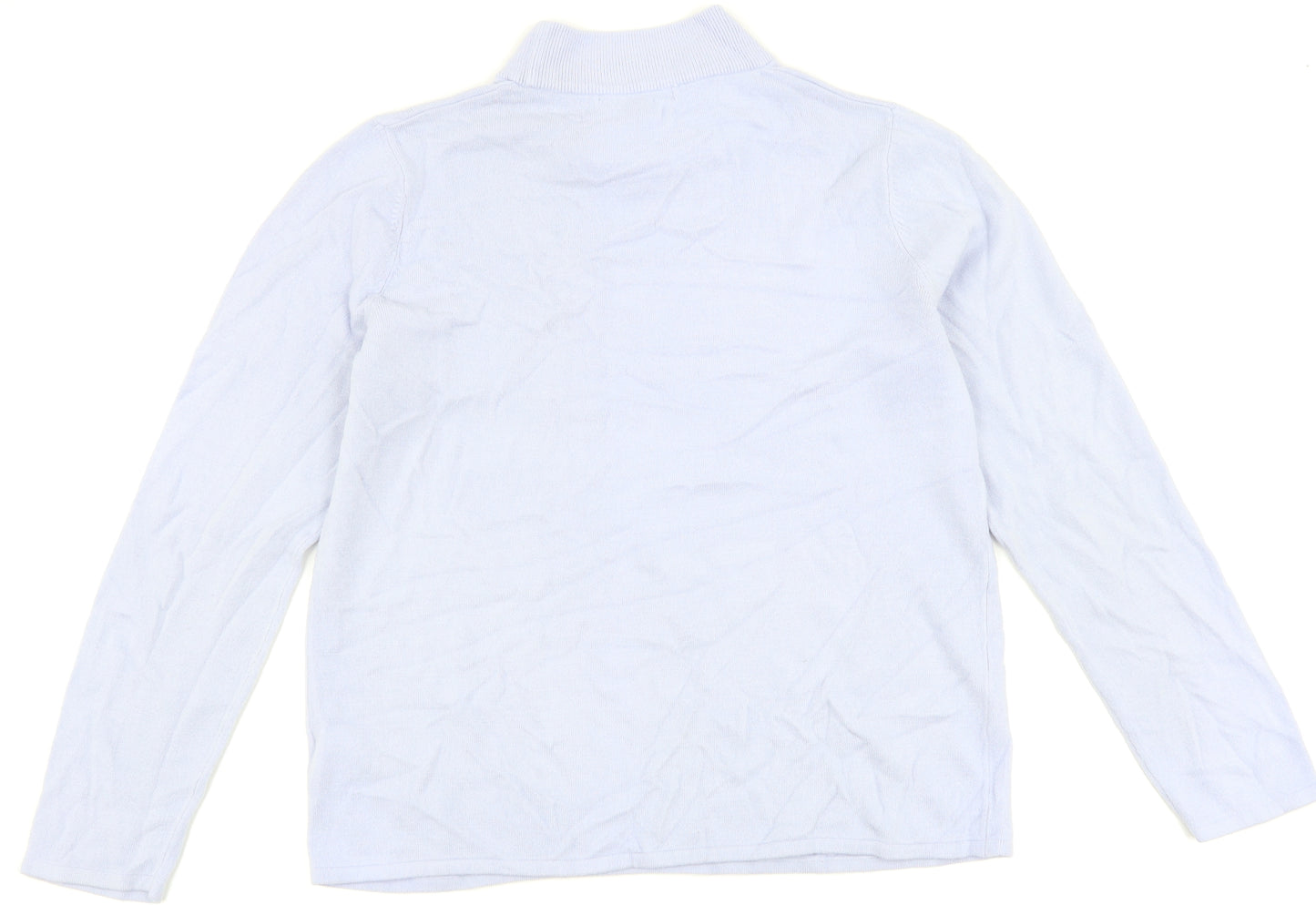 Bonmarché Womens Blue   Pullover Jumper Size M